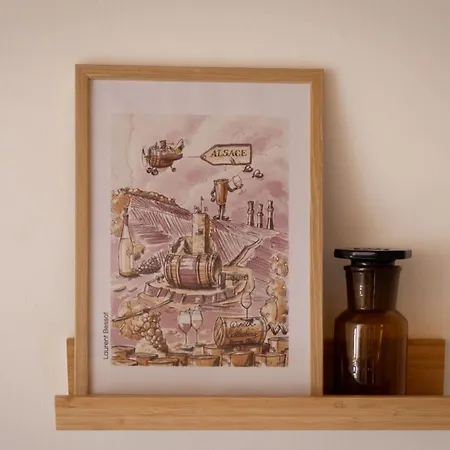 Au Vignoble 94 * Kaysersberg-Vignoble